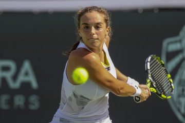 Tennis: Wta Miami, Bronzetti fuori al primo turno