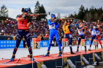 Biathlon: Vittozzi vince a Canmore e riapre la caccia alla coppa