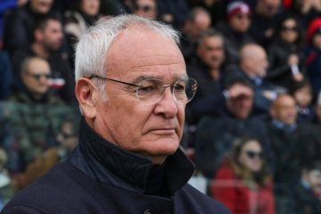 Calcio: Ranieri, 'siamo al curvone finale, massima attenzione'