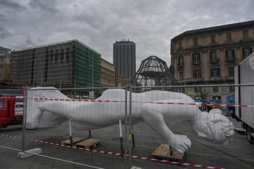 Pistoletto, voglio abbracciare chi incendiò Venere degli stracci