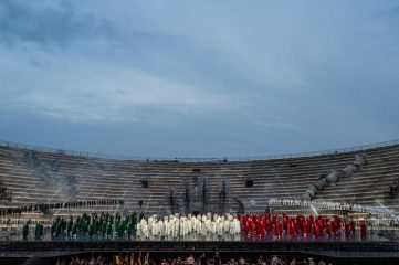 All'Arena di Verona La Boheme con la regia di Signorini