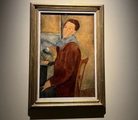 Unico Autoritratto di Modigliani torna in Italia, manca dal 1946