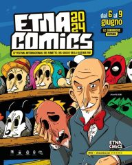 Zerocalcare e le maschere di Pirandello per Etna Comics