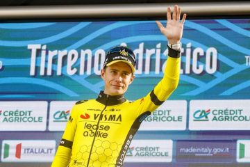 Tirreno-Adriatico: Vingegaard vince 5/a tappa, è il nuovo leader