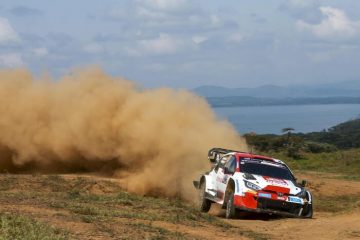 Rally: Doppietta Toyota al Safari, vince finlandese Rovanpera