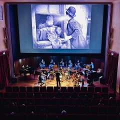 Cinema:'Il Monello' di Chaplin a Bologna con le musiche dal vivo