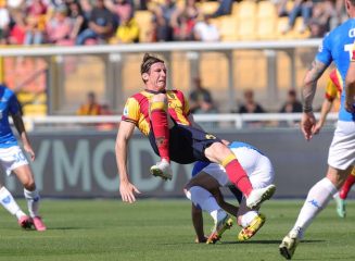 Serie A:Lecce-Empoli 1-0, decide Sansone