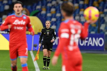 Parigi:Valeri e Francesca Di Monte, 2 arbitri italiani ai Giochi