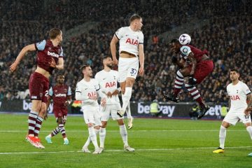 Premier: il Tottenham pareggia col West Ham e resta quinto