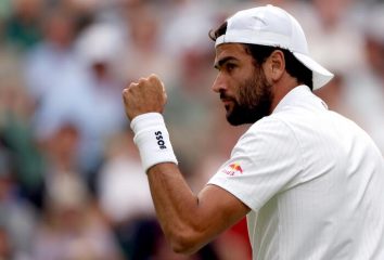 Tennis: mental coach di Berrettini, "Matteo è eccezionale"