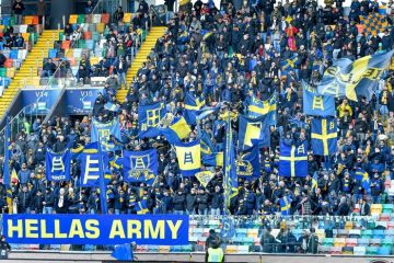 Serie A: Verona-Udinese 0-0 DIRETTA e FOTO