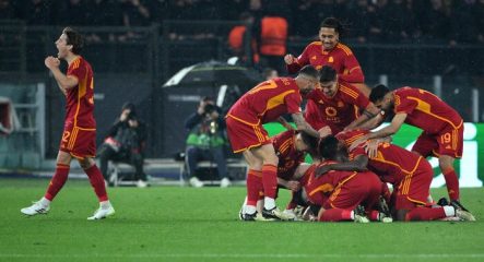 Europa League: Roma e Atalanta in semifinale, fuori Milan e Liverpool