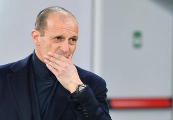 Allegri, 'Juve a due facce, ma sono contento'