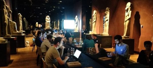 All'Egizio maratona di scrittura tra archeologi e wikipediani