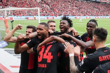 Bundesliga: Bayer Leverkusen campione di Germania per la prima volta