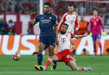 Champions: in campo Bayern-Real Madrid 0-1 LIVE