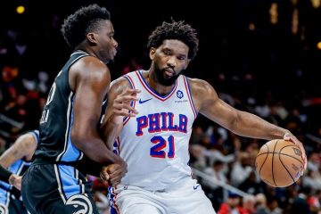 Nba: torna Embiid e Filadelfia batte Oklahoma