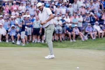 PGA Championship, Scheffler in campo per il secondo round