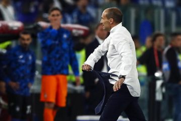 La Juventus ha esonerato Allegri