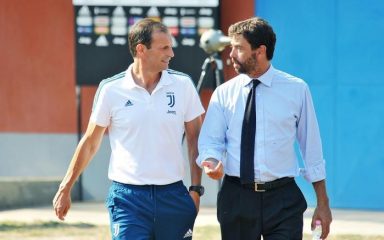 Andrea Agnelli, 'Allegri rappresentava Juve con ogni cellula'