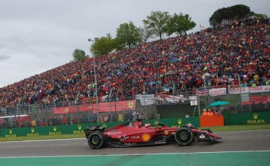 F1: Imola; Leclerc correrà con un casco 'tricolore'