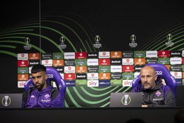 Conference: Italiano "pronti per il Bruges, c'è anche Nzola"