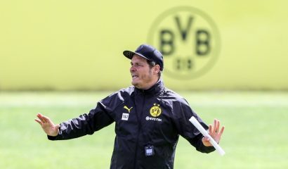 Terzic, tecnico-tifoso del Dortmund col sogno Champions