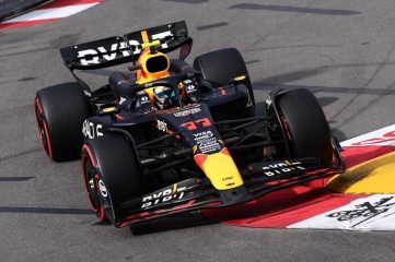 Gp Monaco: incidente nel 1/o giro, subito bandiera rossa