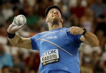 Atletica: Fabbri a 22,88, miglior misura mondiale 2024 nel peso