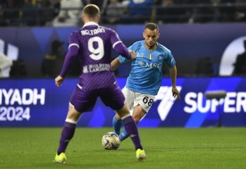 Serie A: in campo Fiorentina-Napoli 0-1 DIRETTA