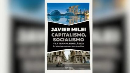 Milei non presenterà il suo libro alla Fiera di Buenos Aires