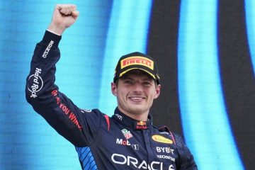 Verstappen "resterò in Red Bull, ho un contratto lungo"