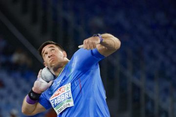 Europei atletica: Fabbri è oro nel getto del peso