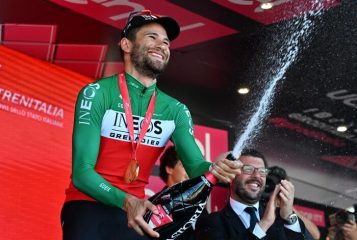 Ciclismo:Ganna campione d'Italia a cronometro, è la quinta volta