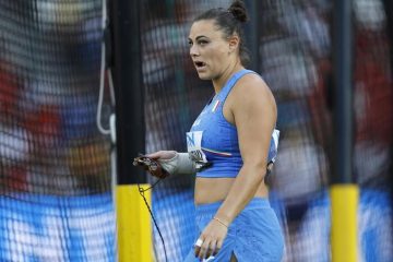 Europei atletica: Fantini "gara che non dimenticherò mai"