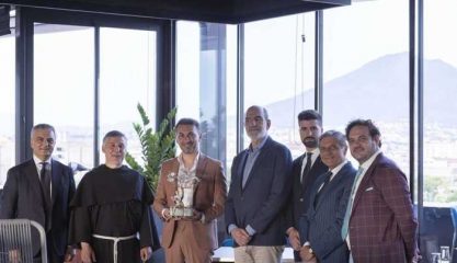 Premio Artis Suavitas a Giovanni Grasso e padre Enzo Fortunato