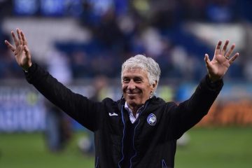 Atalanta: Gasperini, 'e ora puntiamo alla Supercoppa europea'