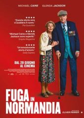 Michael Caine e Glenda Jackson, coppia cult di Fuga in Normandia