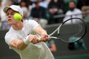 Wimbledon, Sinner ai quarti Shelton battuto 3-0. Affronterà Medvedev