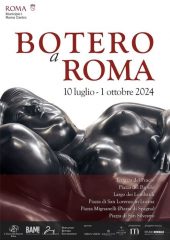 Roma omaggia Botero con una mostra diffusa