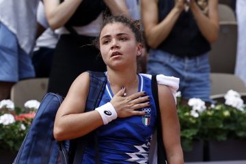 Parigi: Paolini 'non è stata una delle mie migliori giornate'