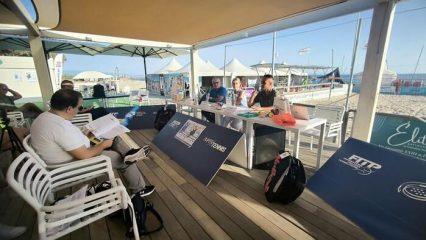 A Oristano i campionati italiani assoluti di beach tennis