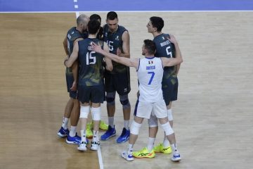 Parigi: l'Italvolley vince e corre verso i quarti