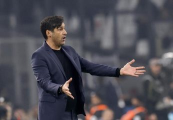 Calcio: Fonseca è a Milano, "Forza Milan"