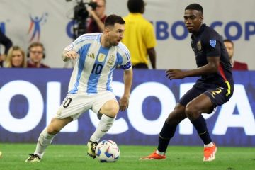 Coppa America:Ecuador ko solo ai rigori, Argentina in semifinale