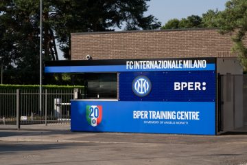 Inter: la Pinetina cambia nome, sarà BPER Training Centre