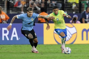 Coppa America: Brasile ko ai rigori, Uruguay in semifinale