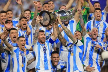 Calcio: ranking Fifa; guida l'Argentina, la Spagna è terza