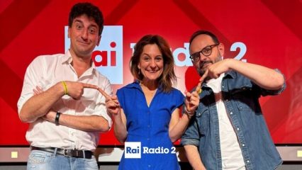 Rai Radio2, puntata speciale di Cater XL da Strasburgo