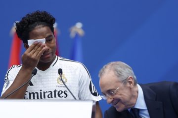 Endrick in lacrime al Bernabeu, sempre sognato il Real